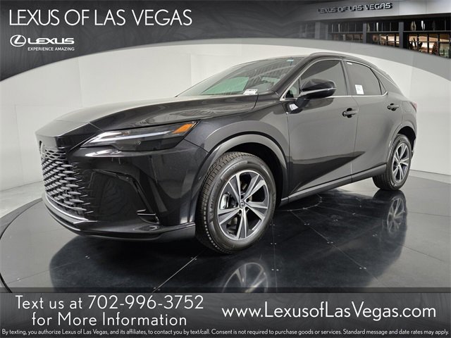 New 2025 Lexus RX 350 FWD