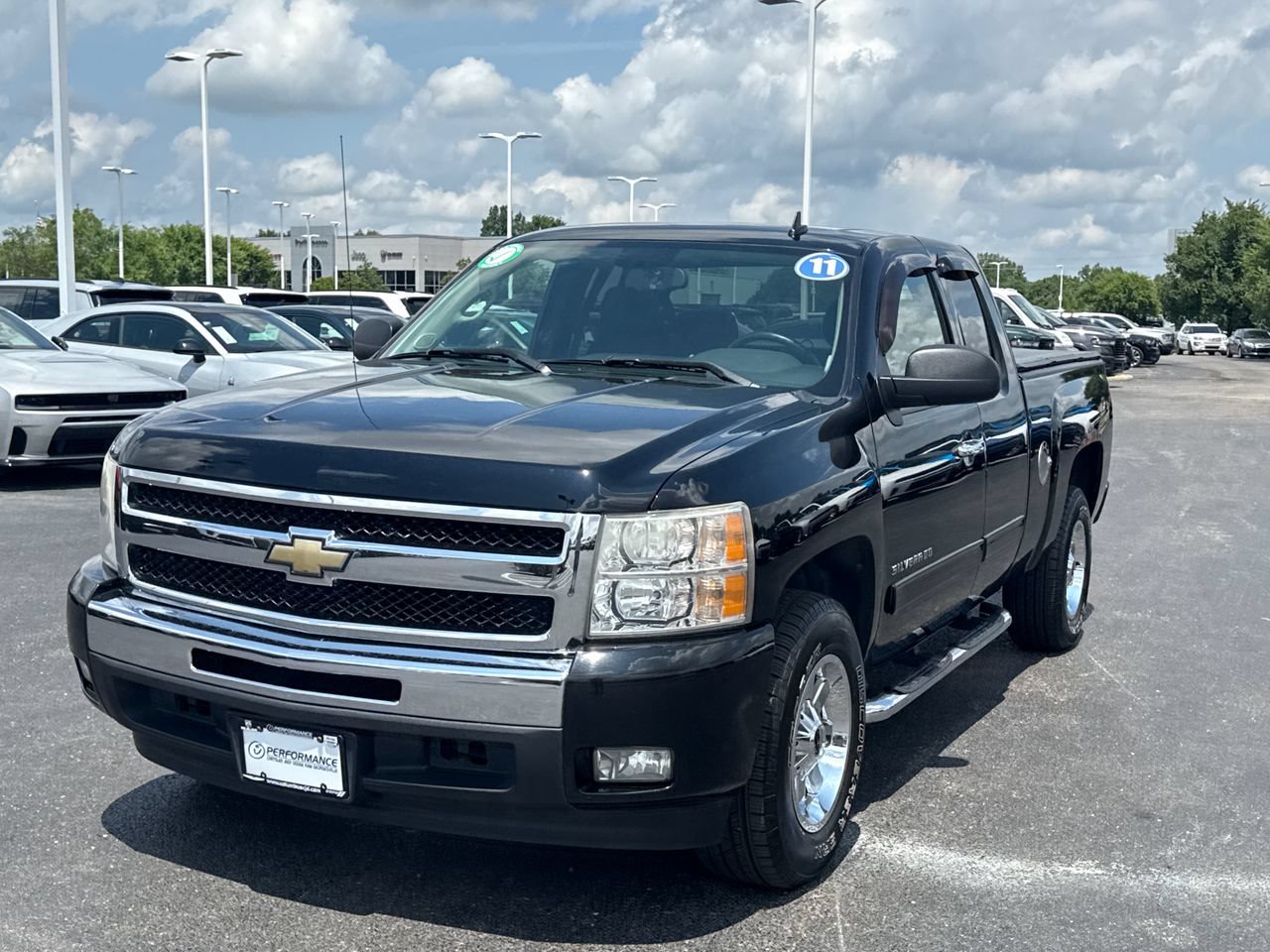 Used 2011 Chevrolet Silverado 1500 LT w/ All-Star Edition RWD image 7