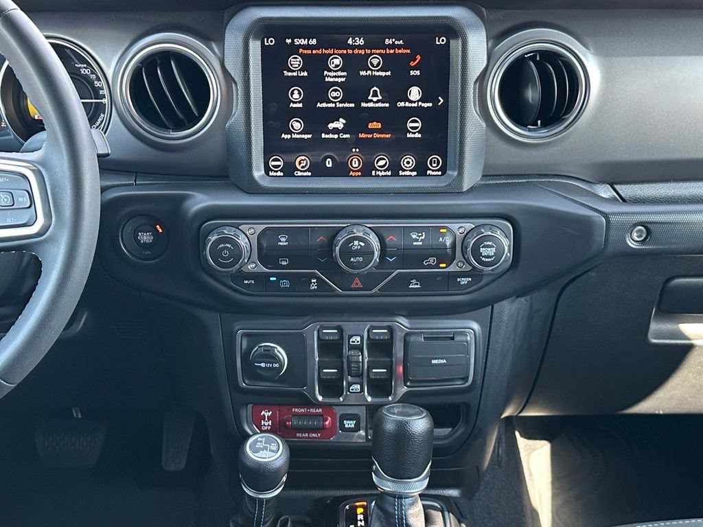 Used 2023 Jeep Wrangler Unlimited Rubicon 4xe AWD/4WD image 11