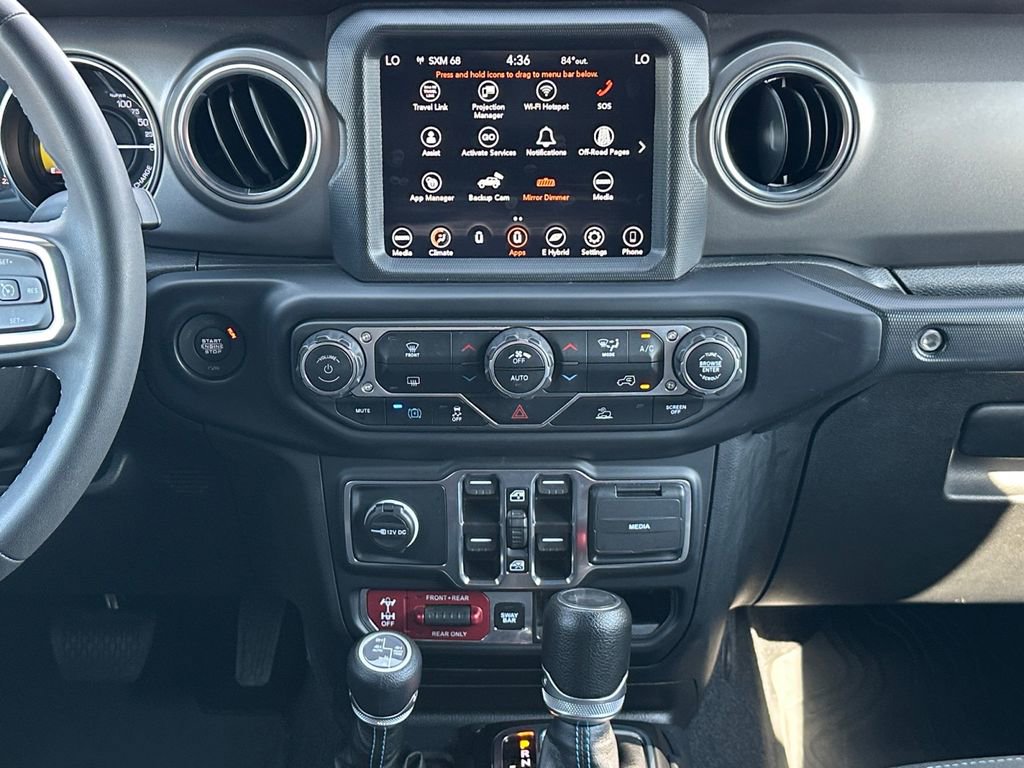 Used 2023 Jeep Wrangler Unlimited Rubicon 4xe AWD/4WD image 11