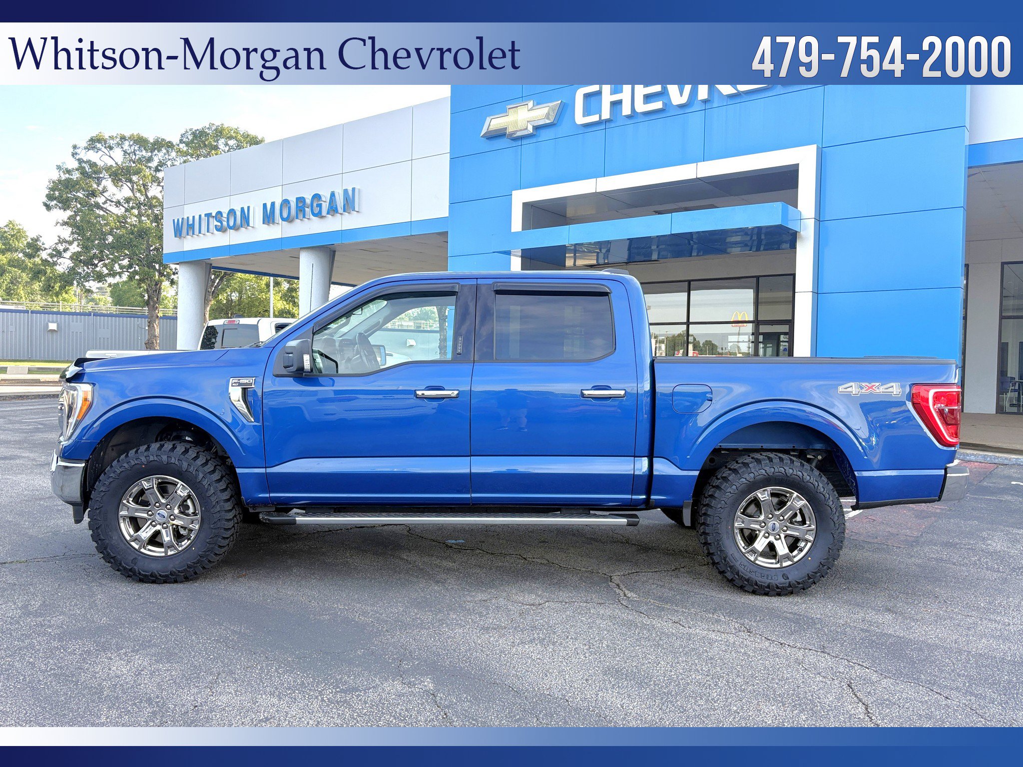 Used 2022 Ford F150 XLT w/ Equipment Group 302A High AWD/4WD image 2
