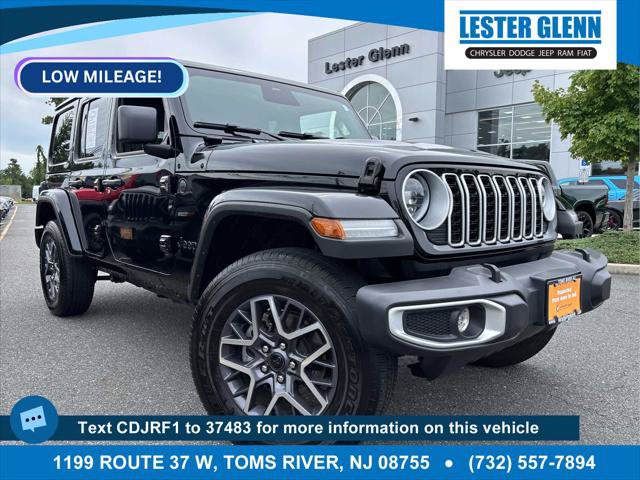 Certified 2026 Jeep Wrangler Unlimited Sahara AWD/4WD image 1