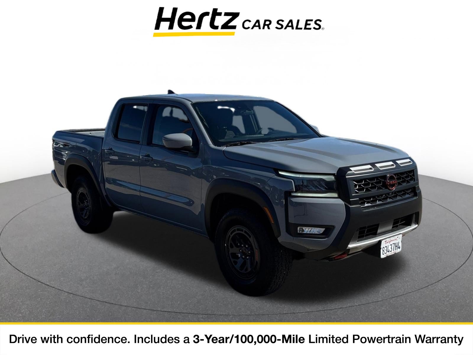 Used 2026 Nissan Frontier PRO-4X