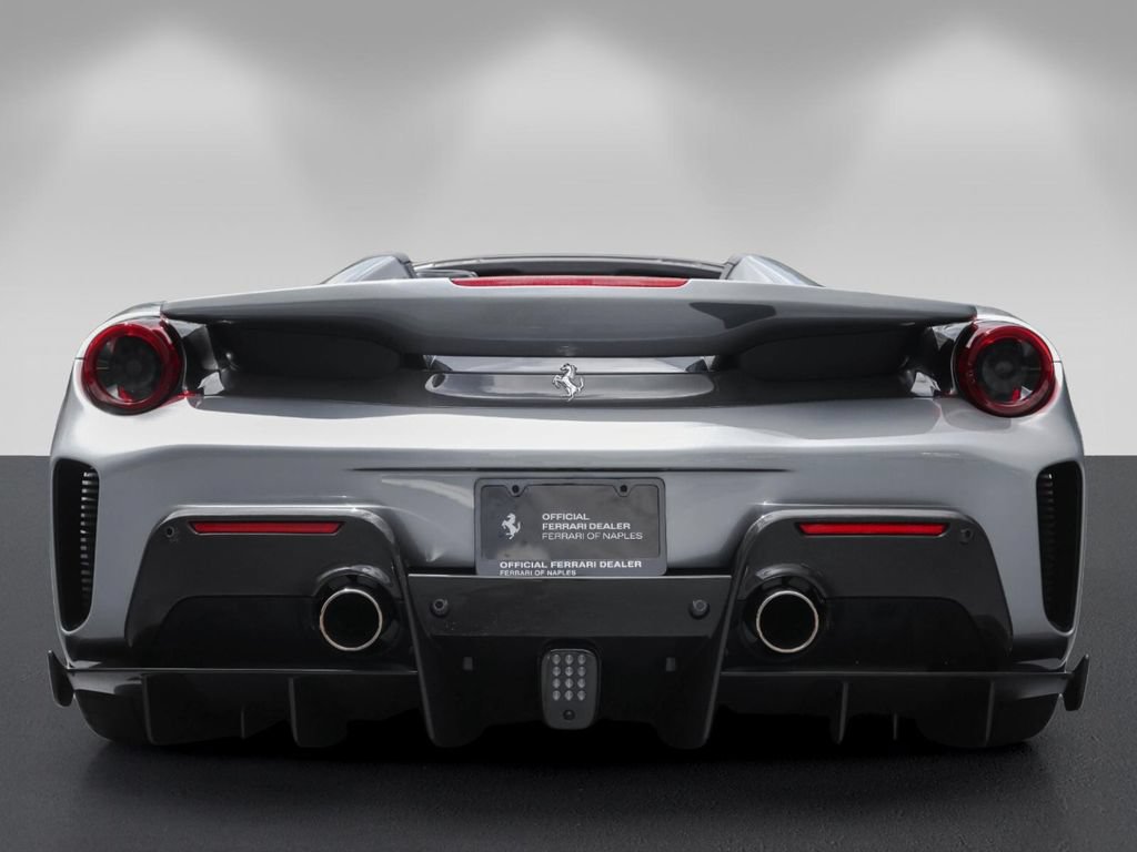 Certified 2020 Ferrari 488 Pista Spider RWD image 4