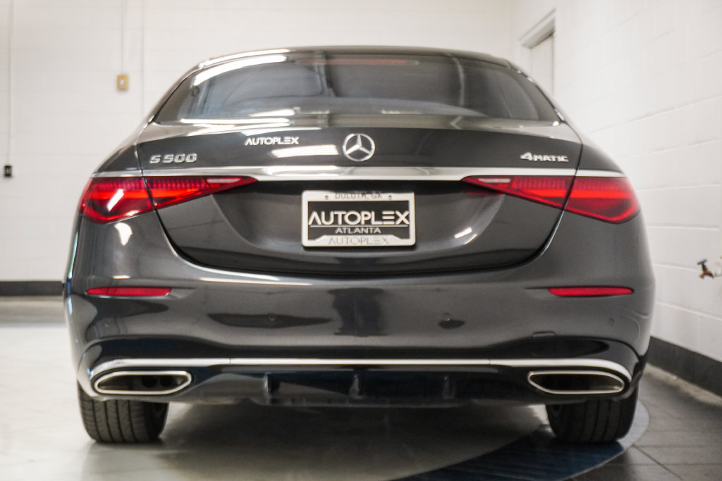 Used 2022 Mercedes-Benz S 500 4MATIC w/ AMG Line Package image 39