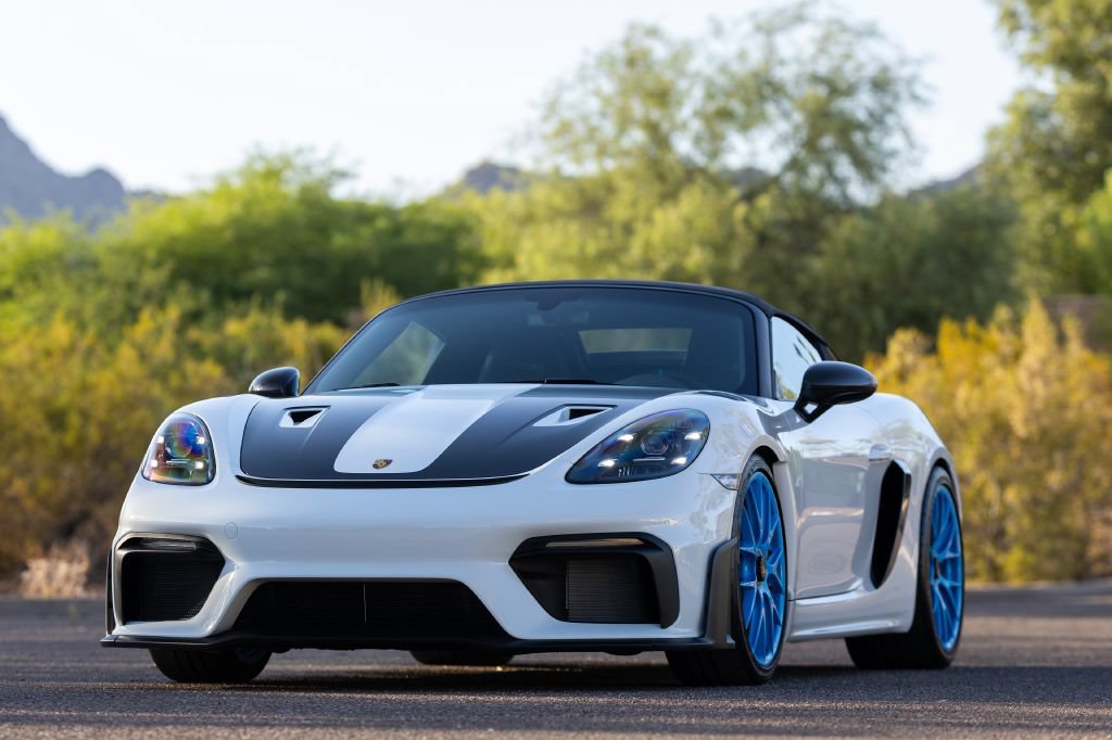Used 2025 Porsche 718 Boxster Spyder RS w/ Weissach Package RWD image 38