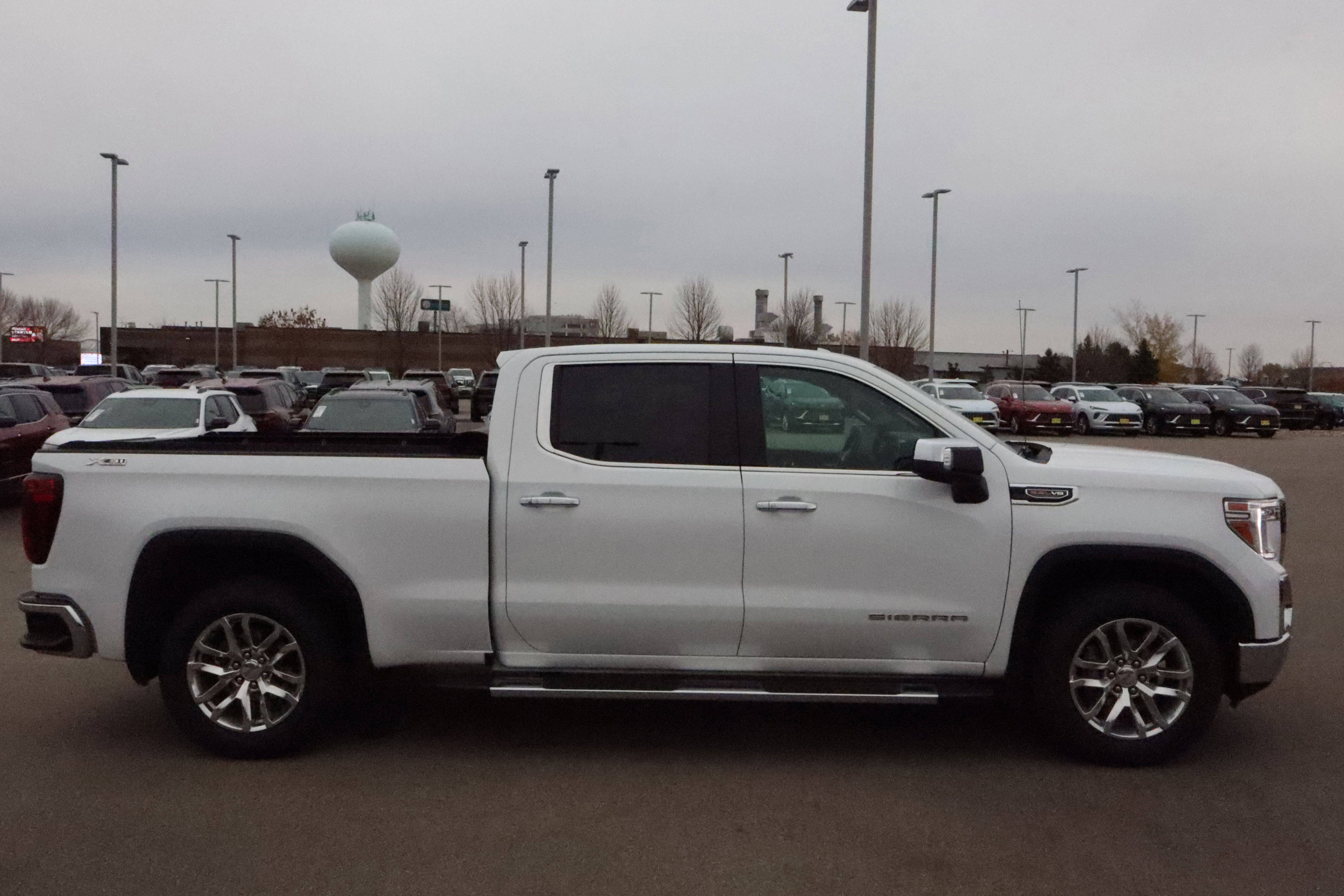 Certified 2022 GMC Sierra 1500 SLT w/ SLT Premium Plus Package image 8