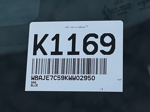 Used 2019 BMW 540i xDrive w/ Convenience Package AWD/4WD image 32