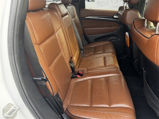 Certified 2020 Jeep Grand Cherokee Overland image 16