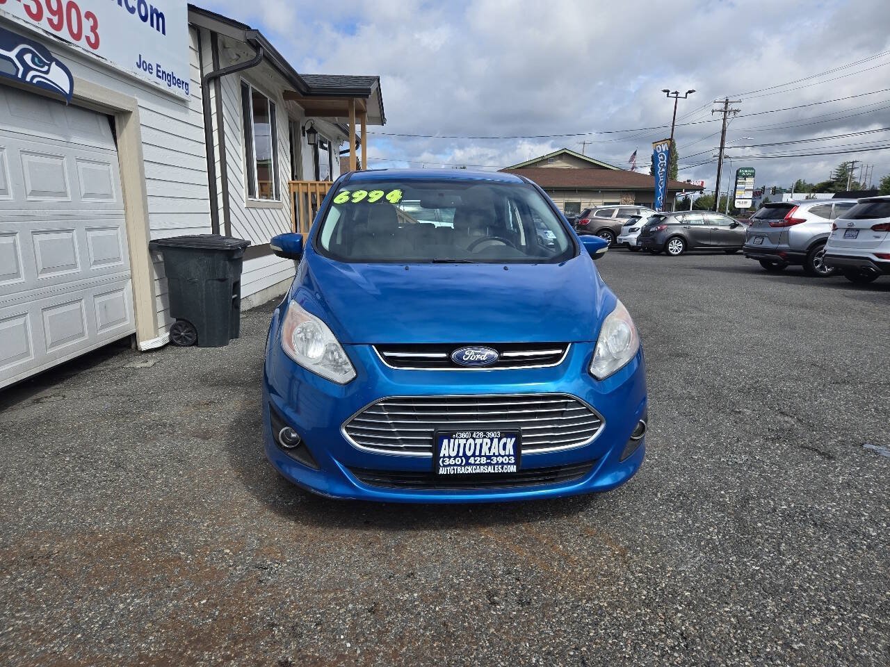 Used 2013 Ford C-MAX Energi SEL FWD image 3