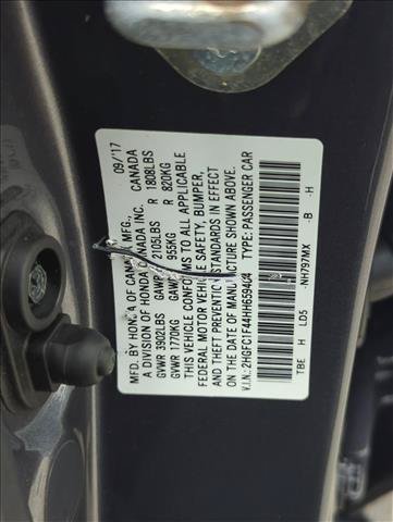 Used 2017 Honda Civic EX-T image 27
