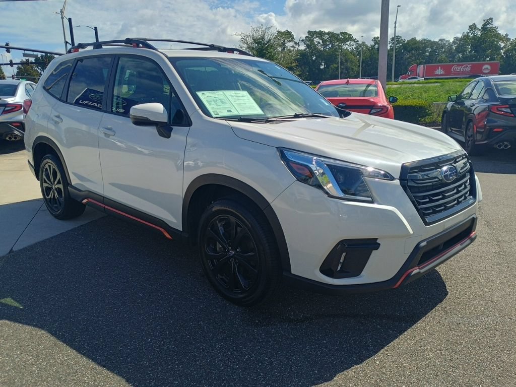 Certified 2023 Subaru Forester Sport AWD/4WD image 3