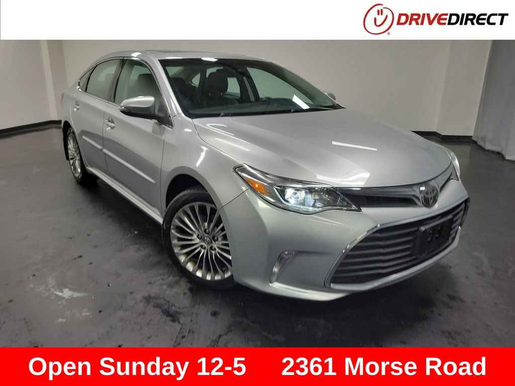 Used 2018 Toyota Avalon Limited w/ All Weather Liner Package FWD image 1