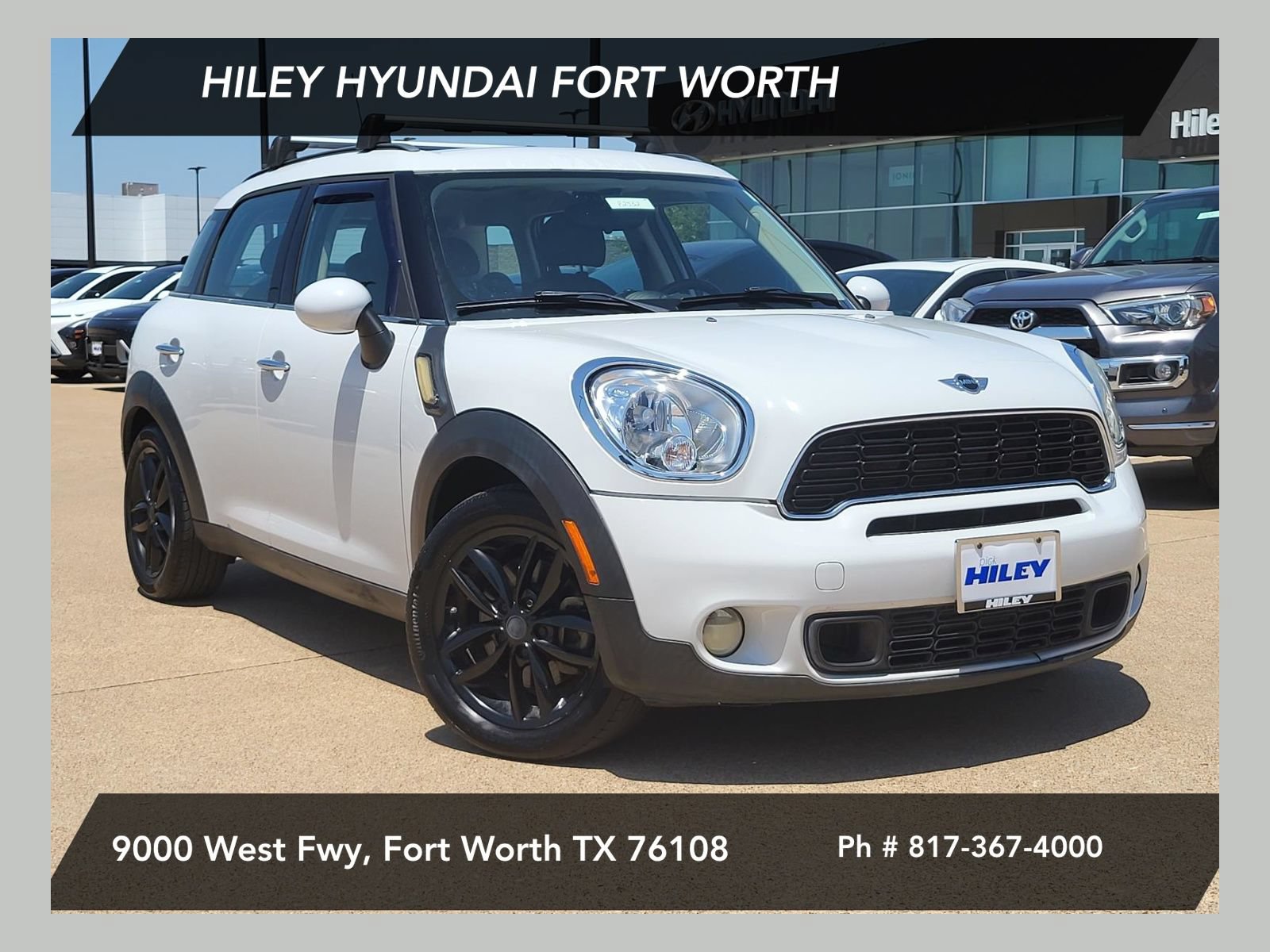 Used 2012 MINI Cooper Countryman S FWD image 1