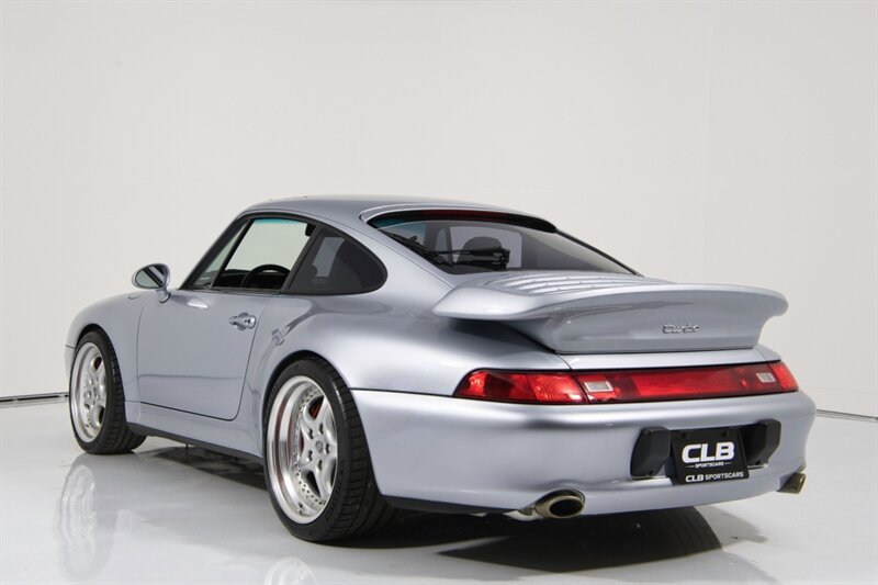 Used 1997 Porsche 911 Turbo AWD/4WD image 8