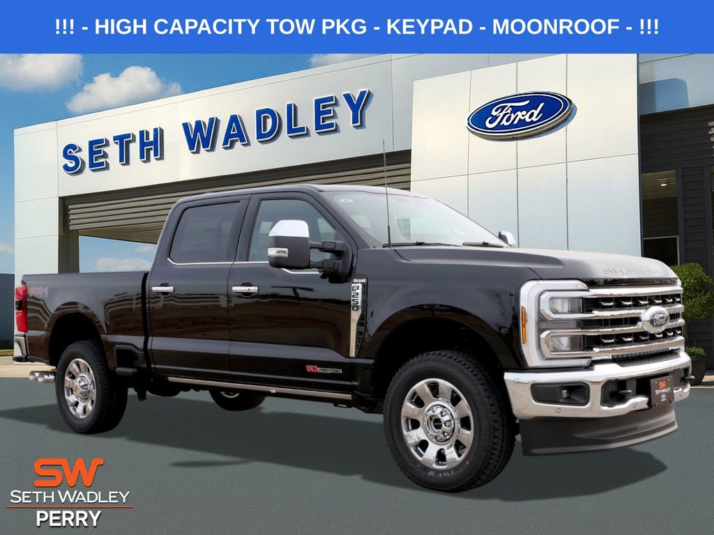 New 2026 Ford F250 King Ranch w/ Chrome Package image 1