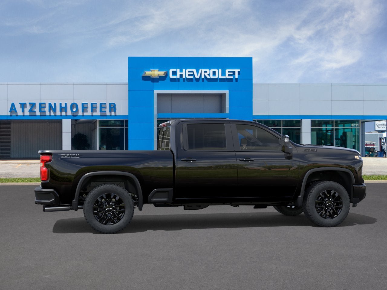 New 2026 Chevrolet Silverado 2500 LT w/ Trail Boss Package AWD/4WD image 29