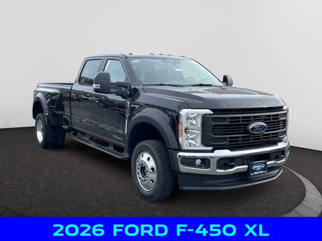New 2026 Ford F450 XL w/ XL Driver Assist Package image 7