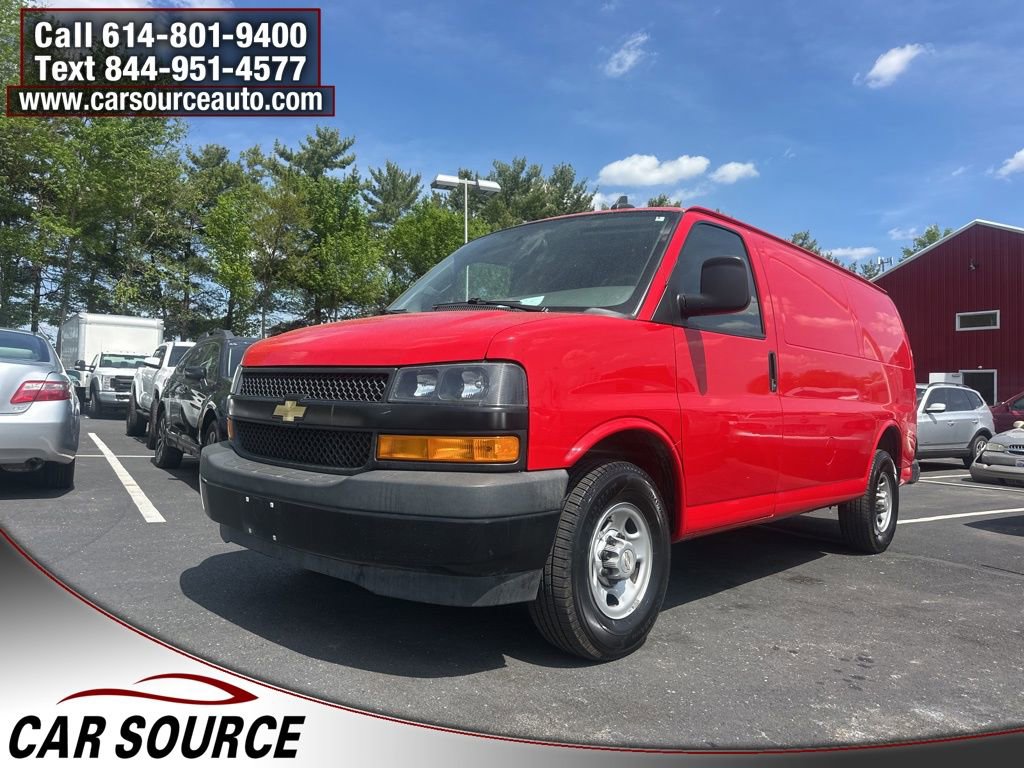 Used 2019 Chevrolet Express 3500 w/ Driver Convenience Package