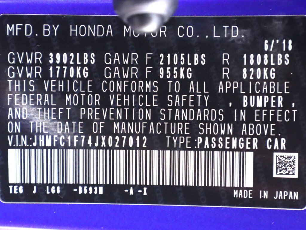 Used 2018 Honda Civic EX-L image 40