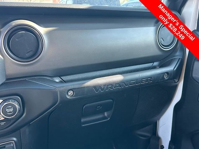 Used 2022 Jeep Wrangler Unlimited Sport image 24