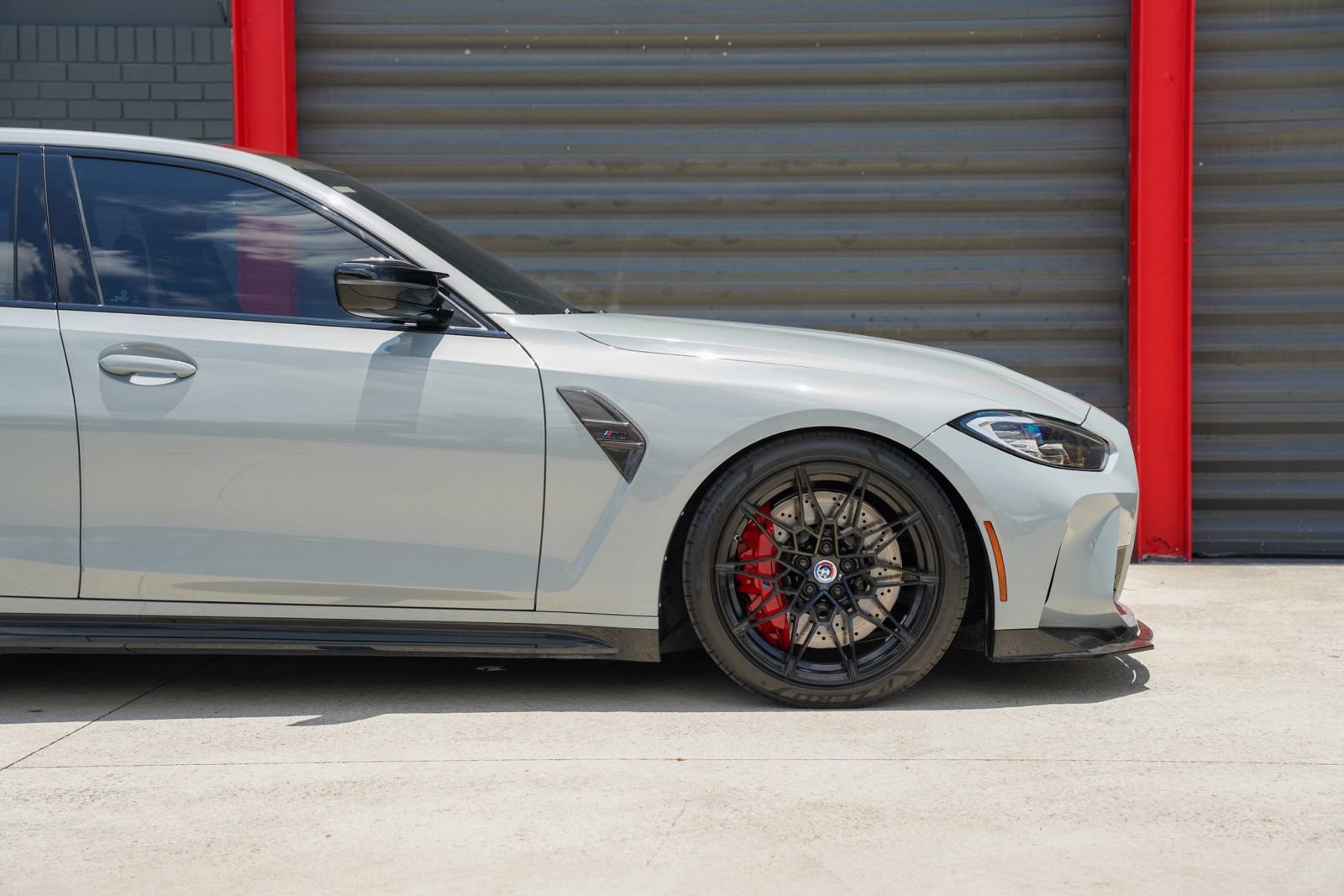 Used 2023 BMW M3 Competition RWD image 3