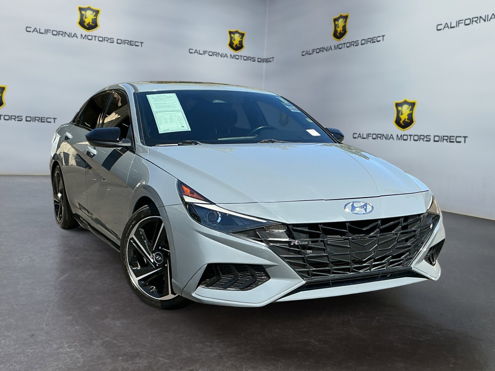 Used 2021 Hyundai Elantra N Line image 3
