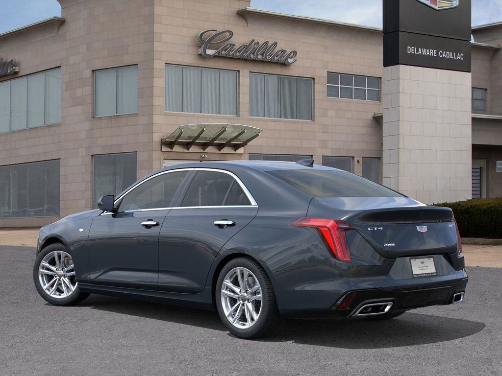 New 2025 Cadillac CT4 Luxury image 3