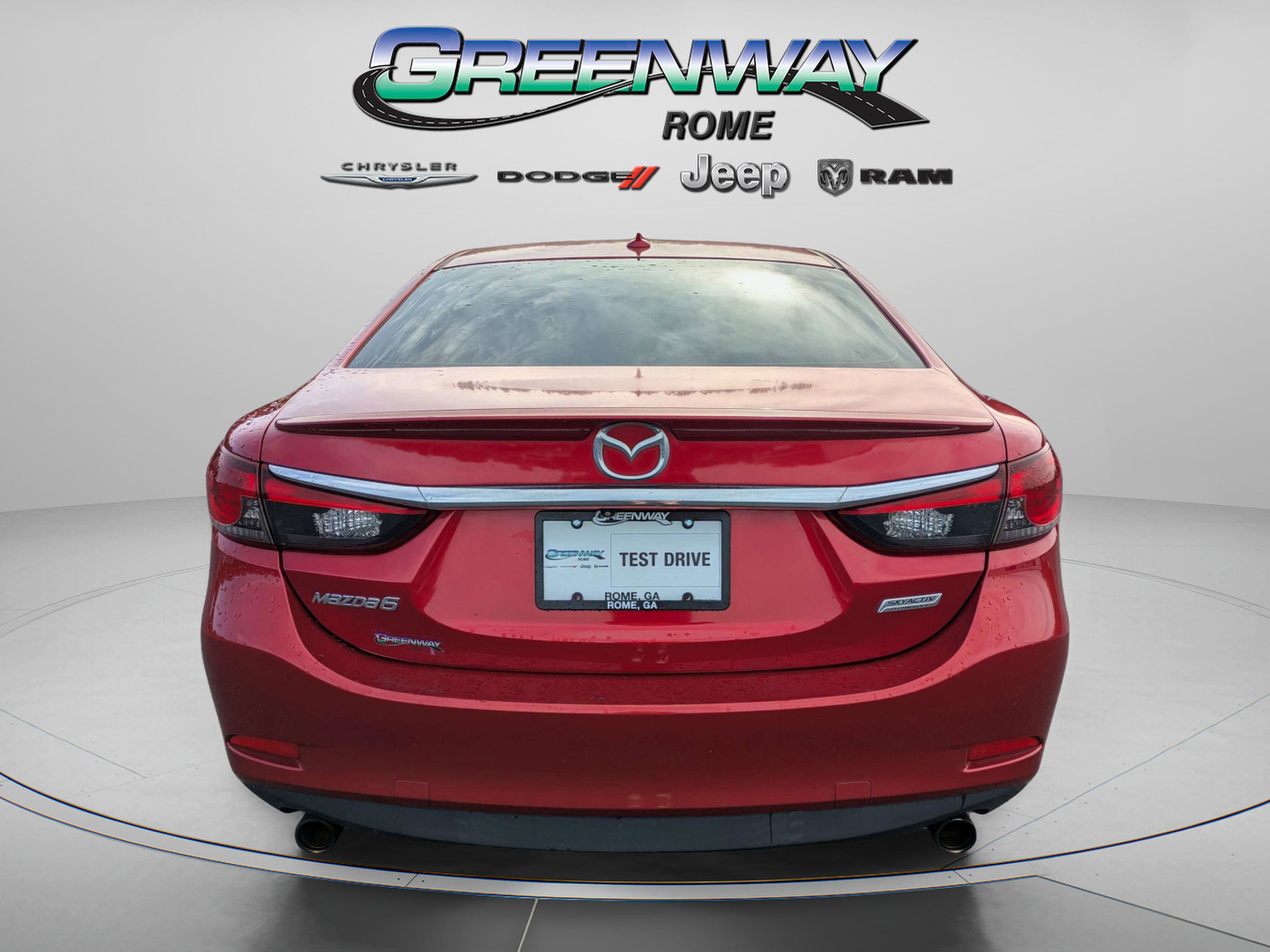 Used 2014 MAZDA MAZDA6 Grand Touring w/ GT Technology Package FWD image 6