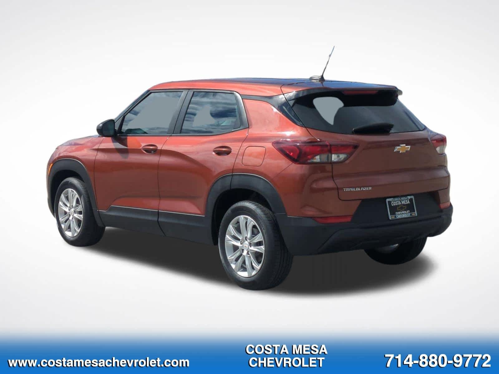 Used 2021 Chevrolet TrailBlazer LS FWD image 7