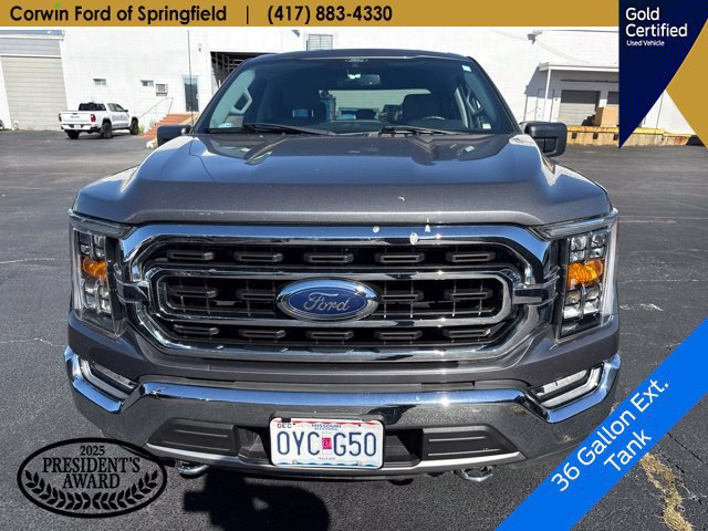 Used 2021 Ford F150 XLT w/ Equipment Group 302A High AWD/4WD image 4