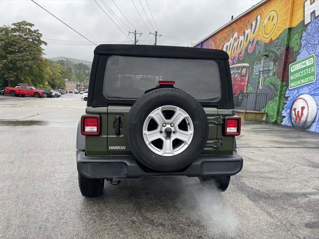 Certified 2021 Jeep Wrangler Unlimited Sport image 4