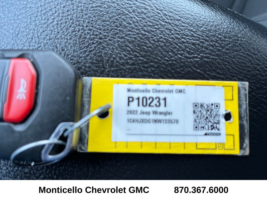 Used 2022 Jeep Wrangler Unlimited Sport AWD/4WD image 25