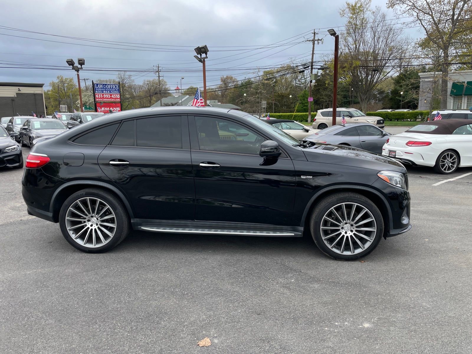 Used 2019 Mercedes-Benz GLE 43 AMG 4MATIC Coupe image 6