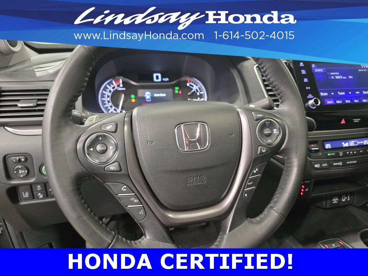 Certified 2023 Honda Ridgeline RTL image 16