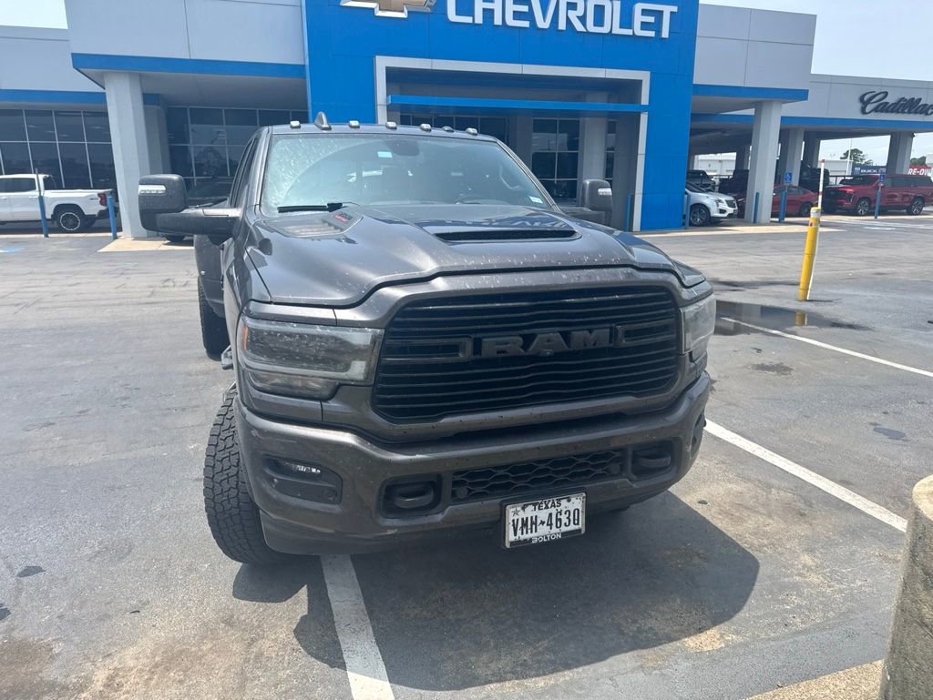 Used 2024 RAM 3500 Laramie w/ Night Edition AWD/4WD image 4