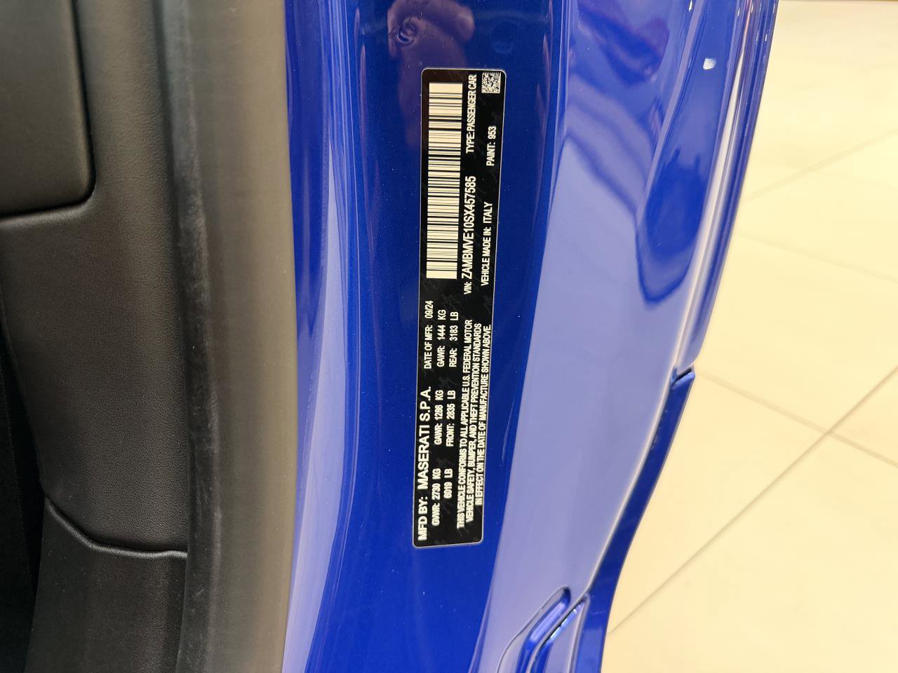 New 2025 Maserati GranTurismo Folgore image 42