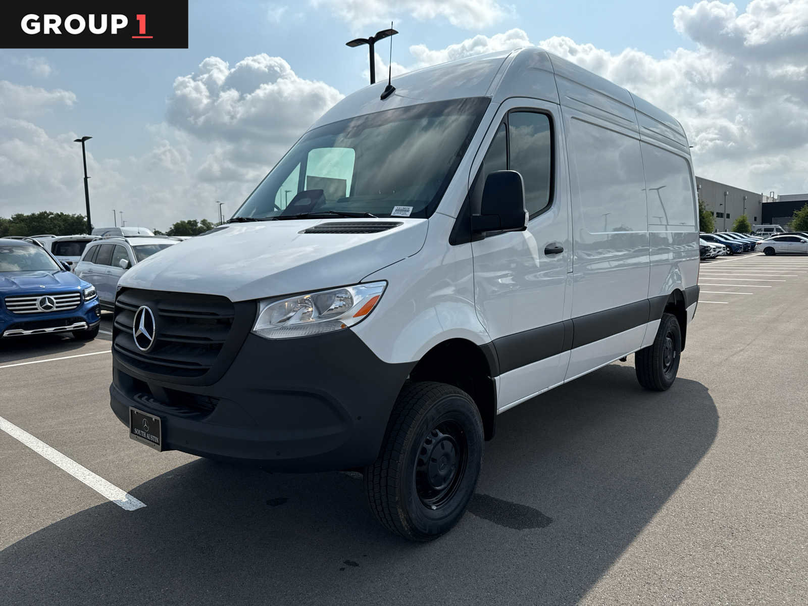 New 2025 Mercedes-Benz Sprinter 2500 image 1
