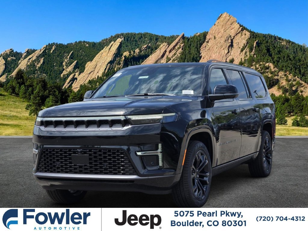 New 2026 Jeep Grand Wagoneer L Summit