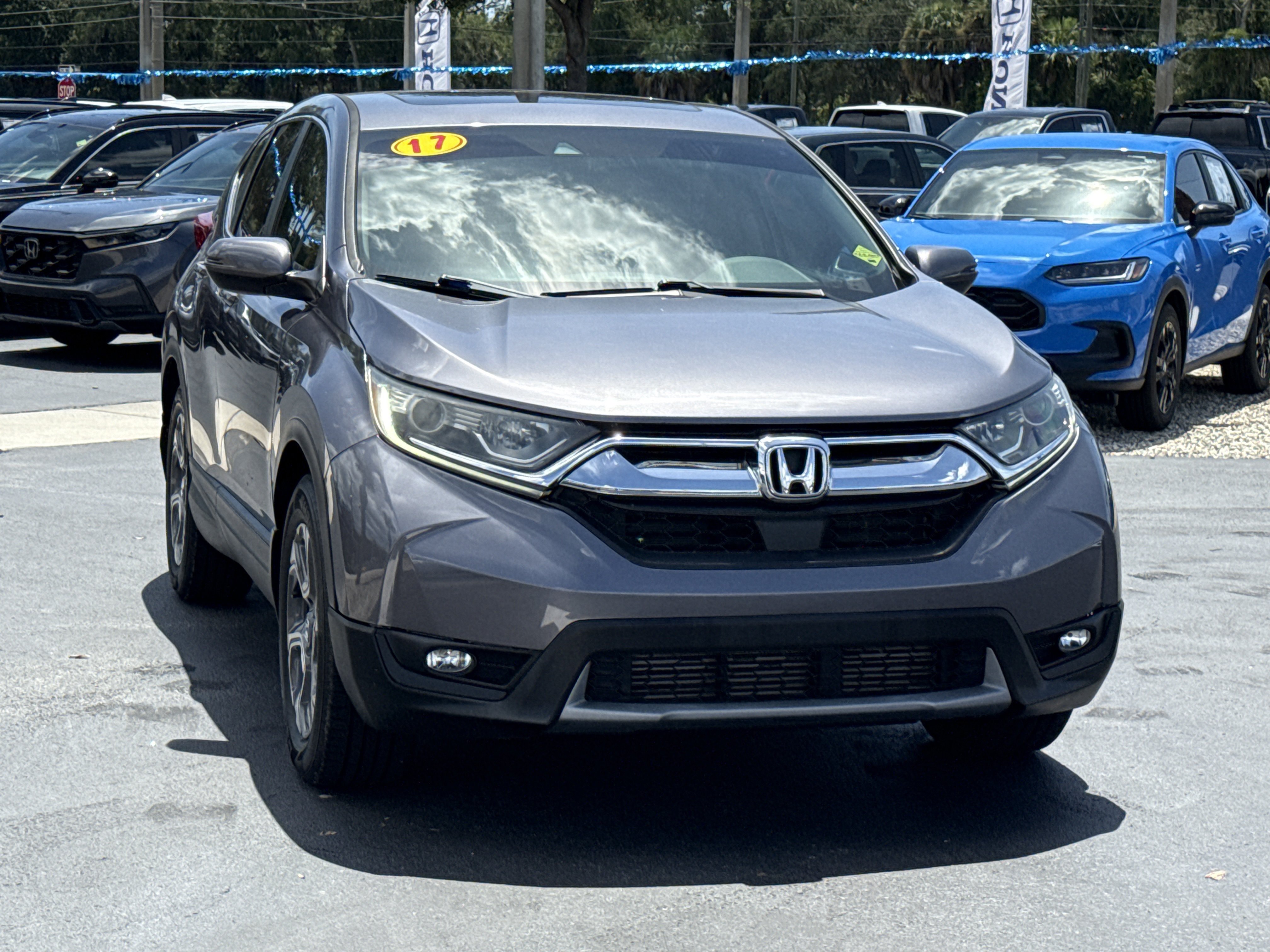 Certified 2017 Honda CR-V EX image 3