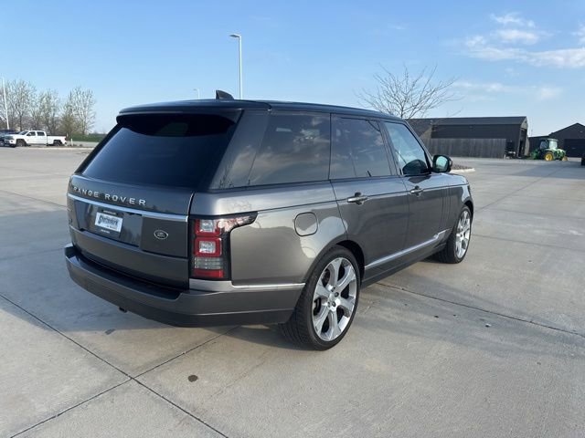 Used 2017 Land Rover Range Rover Supercharged AWD/4WD image 3