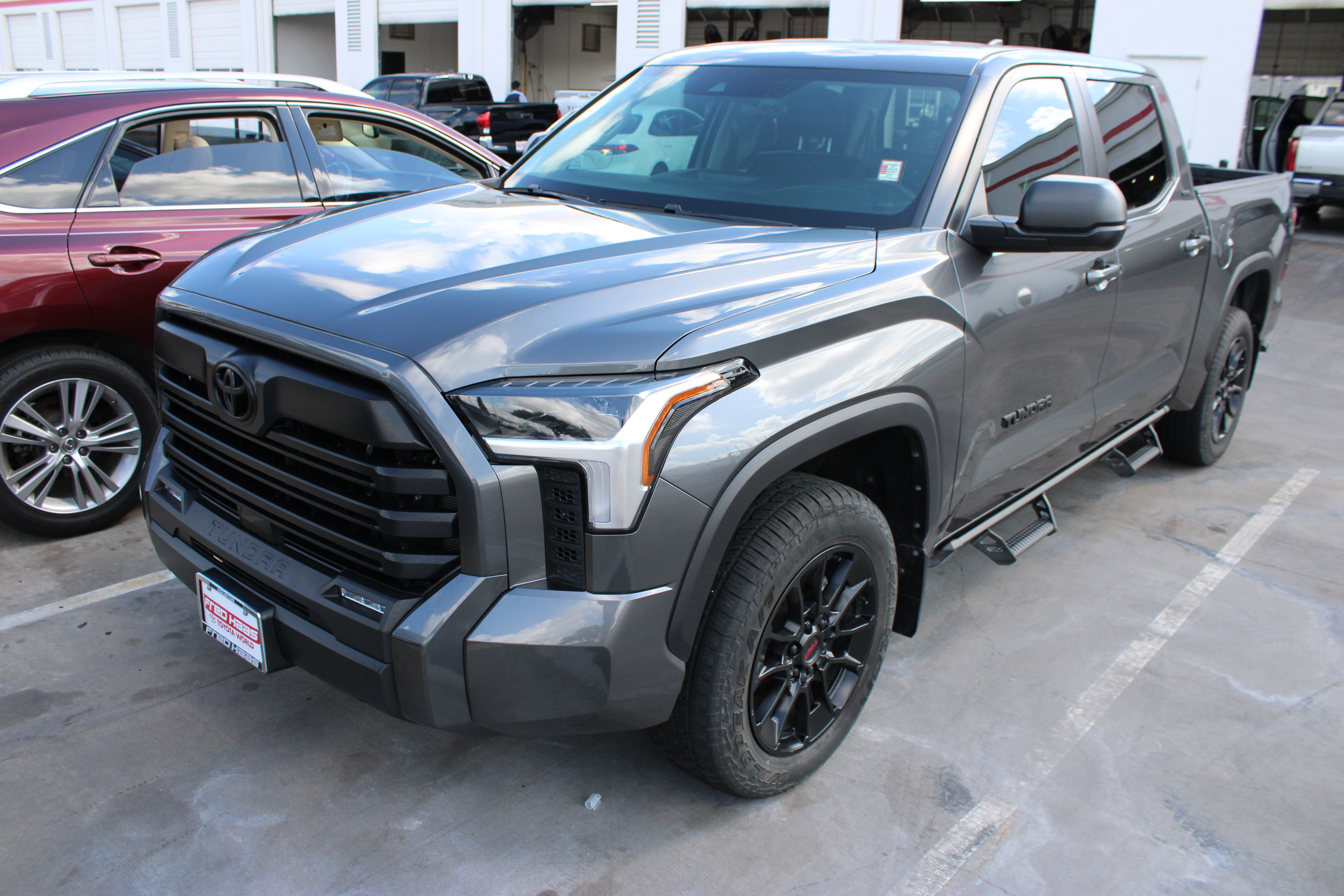 Used 2024 Toyota Tundra SR5 w/ SR5 Premium Package AWD/4WD image 3