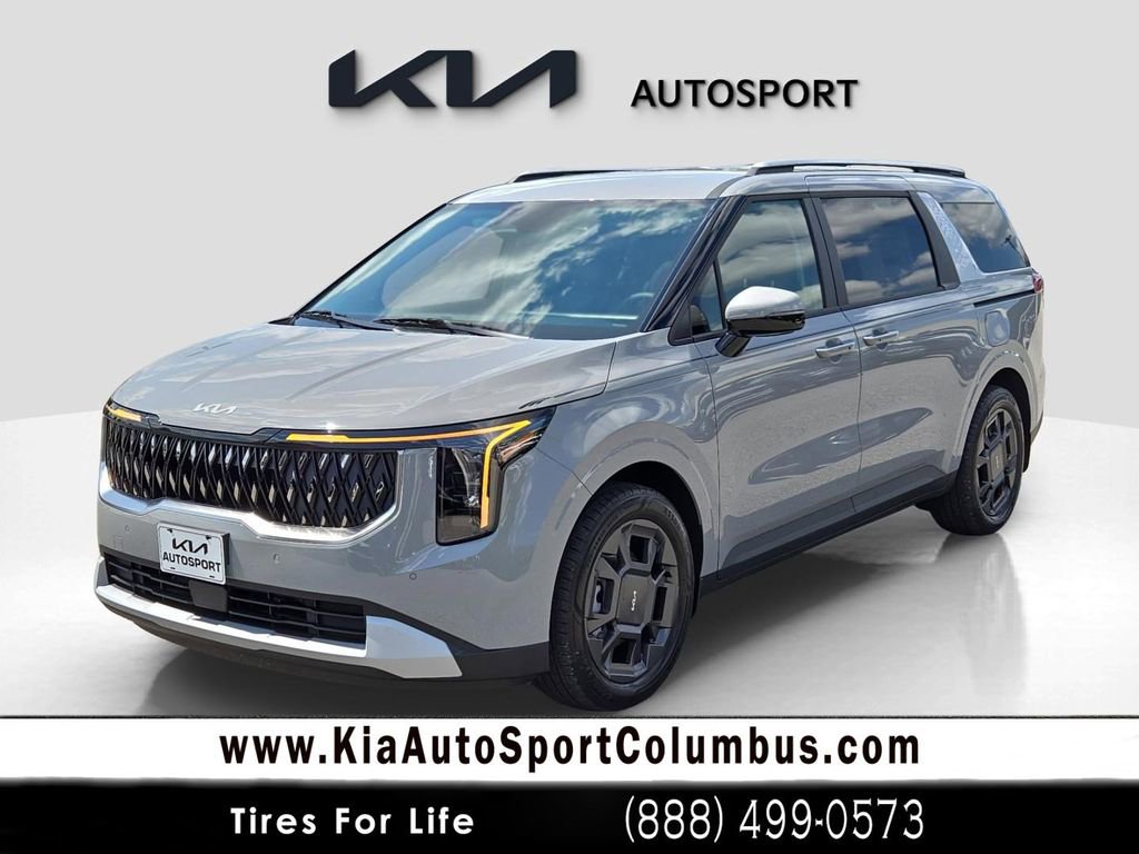 New 2026 Kia Carnival EX