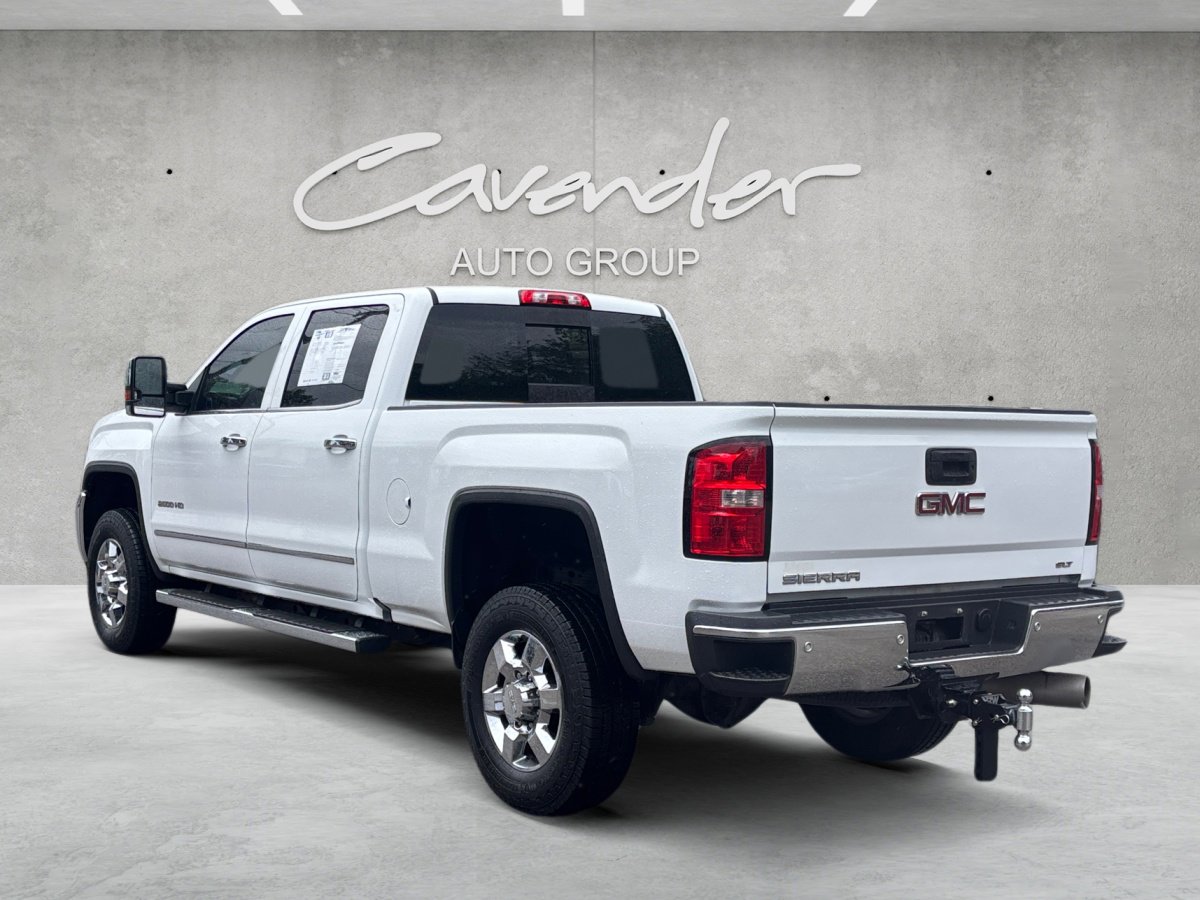 Used 2019 GMC Sierra 2500 SLT w/ Duramax Plus Package AWD/4WD image 16