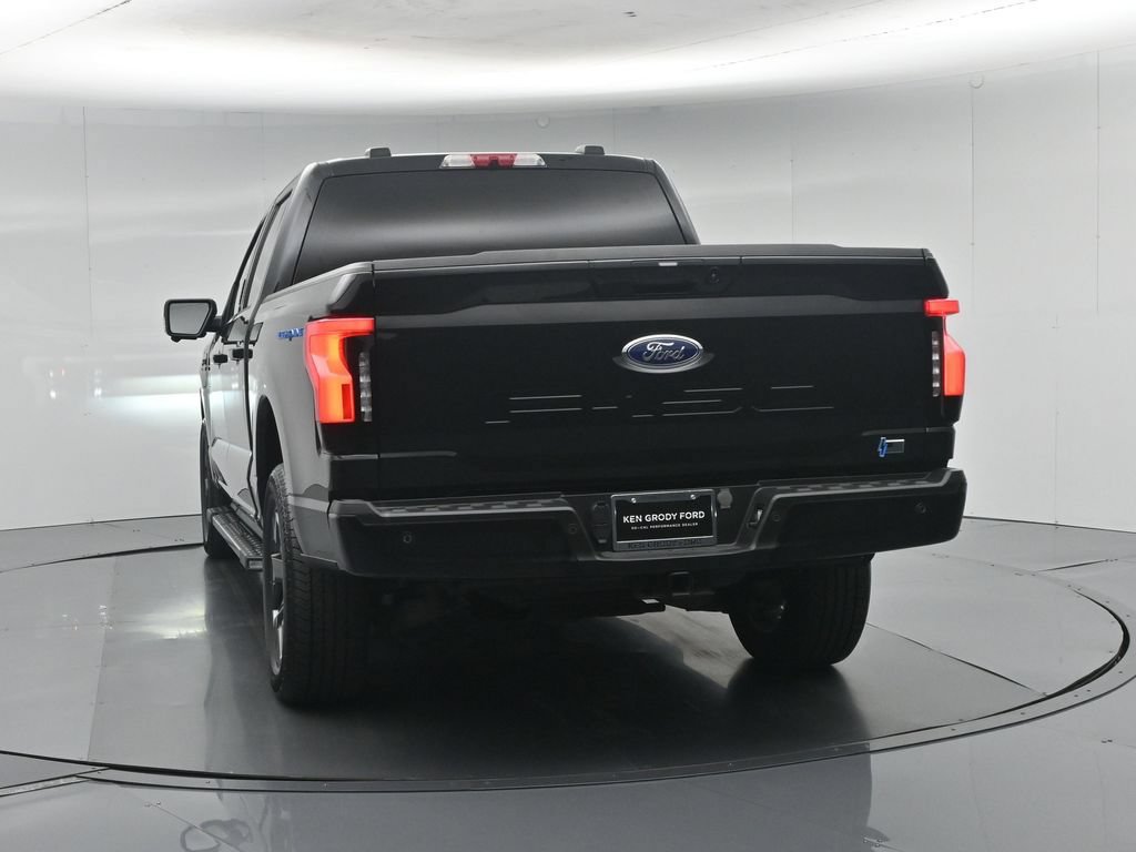 Certified 2023 Ford F150 Lightning XLT w/ Equipment Group 312A High AWD/4WD image 57