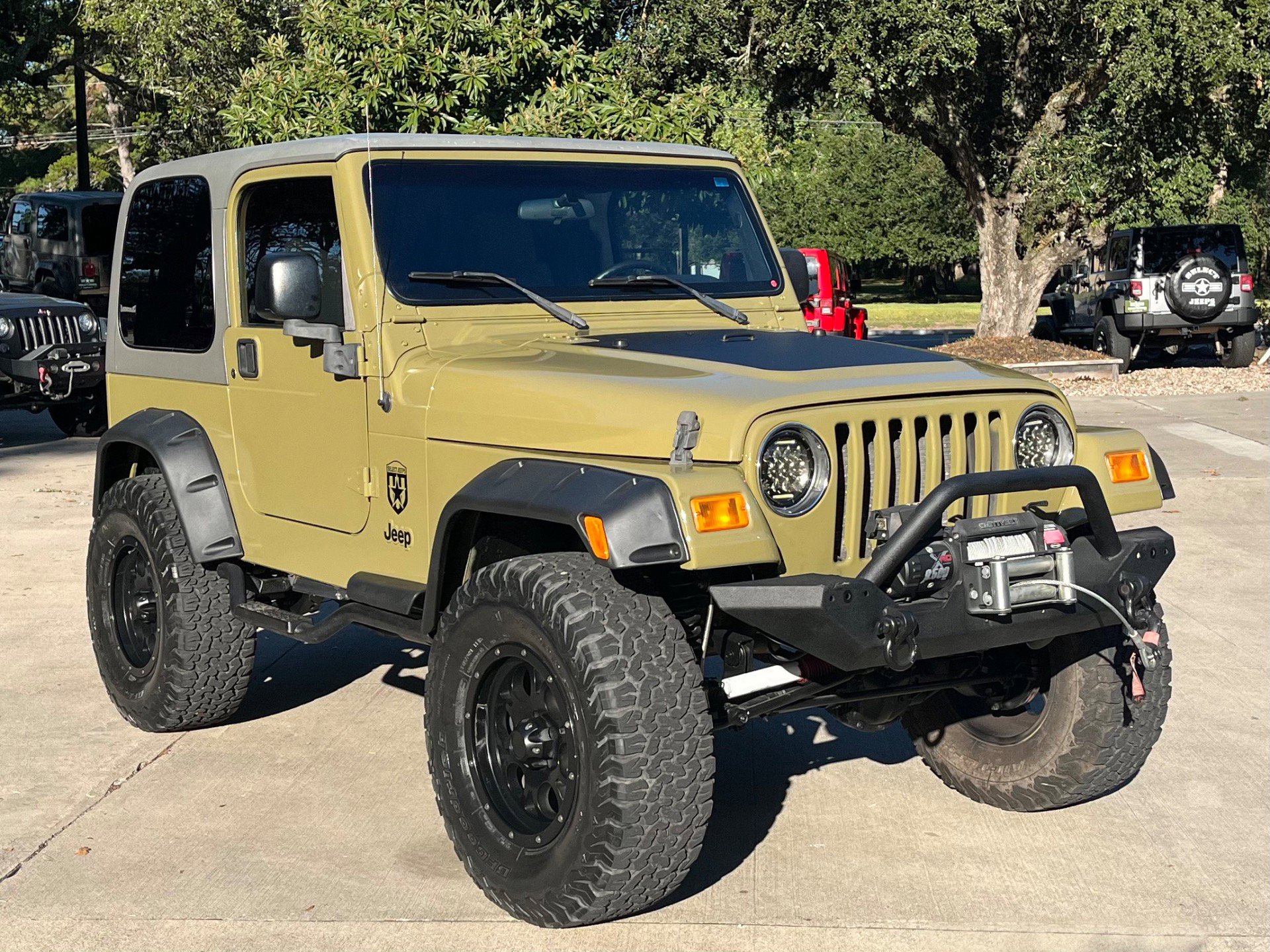 Used 2006 Jeep Wrangler X AWD/4WD image 16