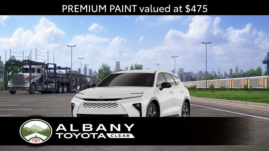 New 2025 Toyota Crown Signia image 1