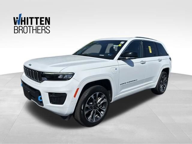 Used 2023 Jeep Grand Cherokee Overland AWD/4WD image 1