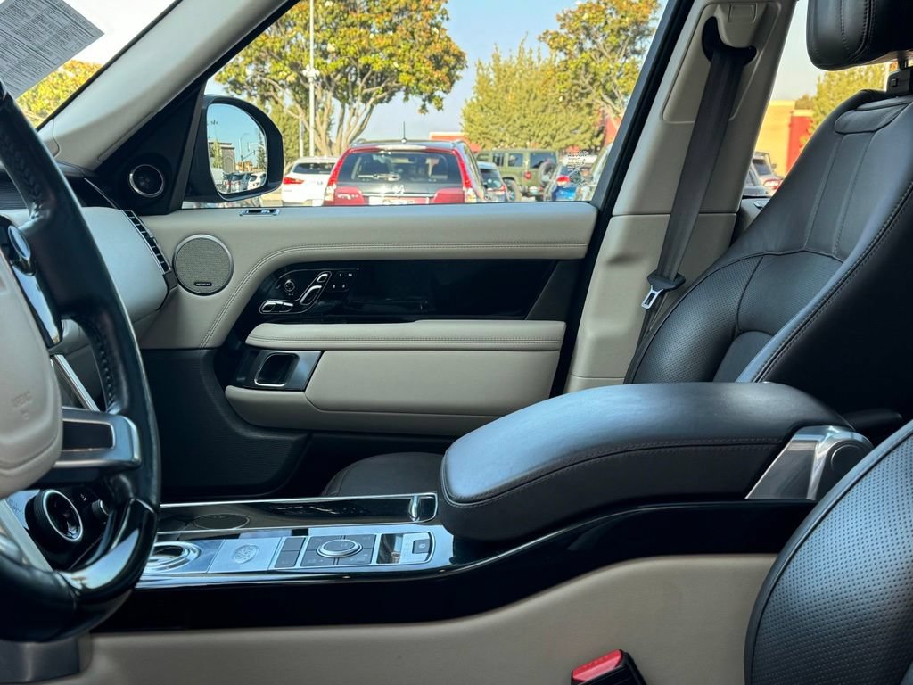 Used 2019 Land Rover Range Rover HSE AWD/4WD image 12