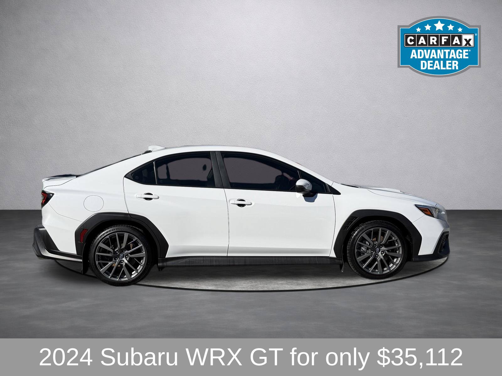 Used 2024 Subaru WRX GT AWD/4WD image 2